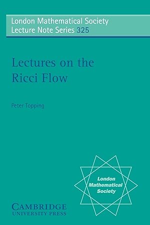 Immagine del venditore per Lectures on the Ricci Flow venduto da moluna