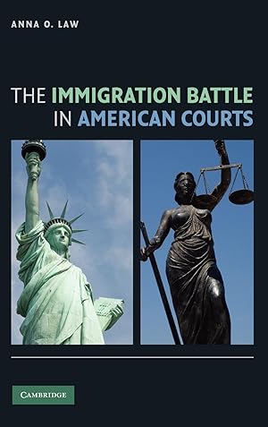 Bild des Verkufers fr The Immigration Battle in American Courts zum Verkauf von moluna