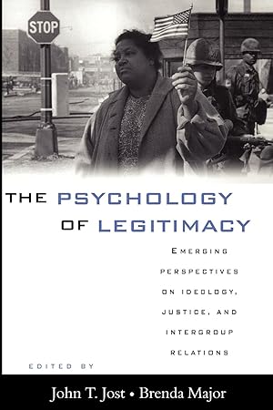 Imagen del vendedor de The Psychology of Legitimacy a la venta por moluna