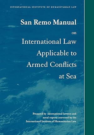 Imagen del vendedor de San Remo Manual on International Law Applicable to Armed Conflicts at Sea a la venta por moluna