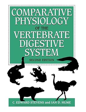 Imagen del vendedor de Comparative Physiology of the Vertebrate Digestive System a la venta por moluna