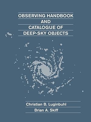 Immagine del venditore per Observing Handbook and Catalogue of Deep-Sky Objects venduto da moluna