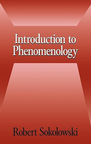 Imagen del vendedor de Introduction to Phenomenology a la venta por moluna