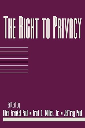 Bild des Verkufers fr The Right to Privacy zum Verkauf von moluna