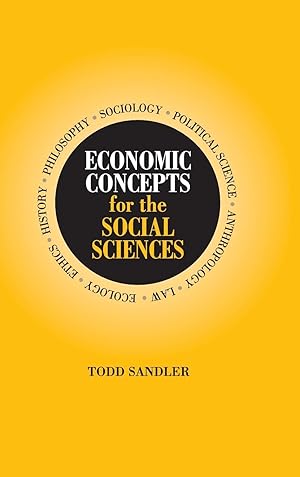 Immagine del venditore per Economic Concepts for the Social Sciences venduto da moluna