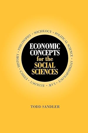 Immagine del venditore per Economic Concepts for the Social Sciences venduto da moluna