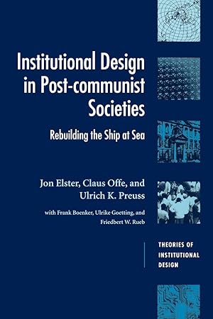 Seller image for Institutional Design in Post-Communist Societies for sale by moluna