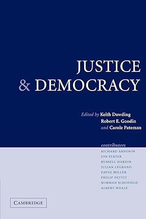 Seller image for Justice and Democracy for sale by moluna
