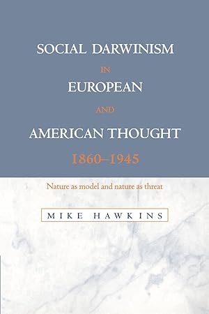 Seller image for Social Darwinism in European and American Thought, 1860 1945 for sale by moluna