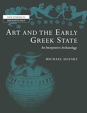 Bild des Verkufers fr Art and the Early Greek State zum Verkauf von moluna