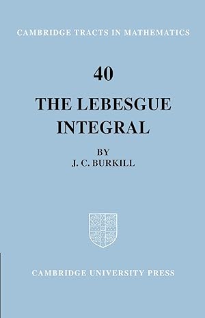 Seller image for The Lebesgue Integral for sale by moluna