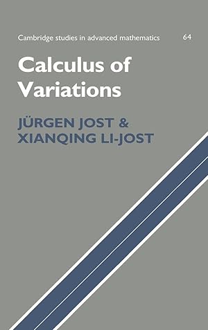 Bild des Verkufers fr Calculus of Variations zum Verkauf von moluna