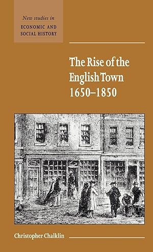Seller image for The Rise of the English Town, 1650 1850 for sale by moluna