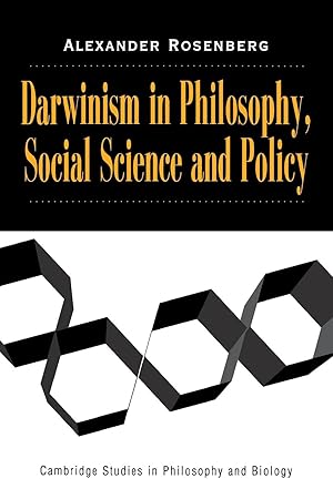 Seller image for Darwinism in Philosophy, Social Science and Policy for sale by moluna