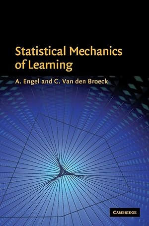 Image du vendeur pour Statistical Mechanics of Learning mis en vente par moluna