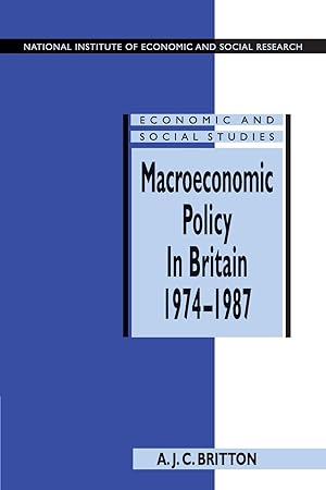 Seller image for Macroeconomic Policy in Britain 1974-1987 for sale by moluna