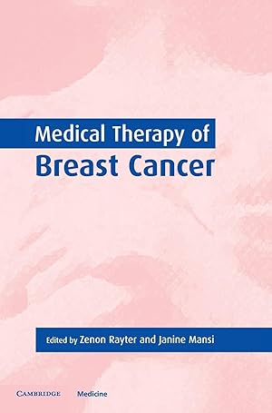 Seller image for Medical Therapy of Breast Cancer for sale by moluna