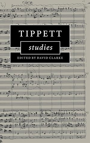 Seller image for Tippett Studies for sale by moluna