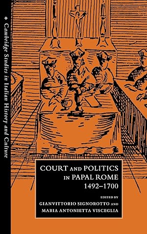 Imagen del vendedor de Court and Politics in Papal Rome, 1492 1700 a la venta por moluna