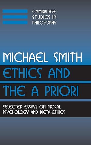 Image du vendeur pour Ethics and the a Priori mis en vente par moluna