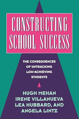 Seller image for Constructing School Success for sale by moluna