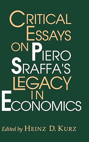 Imagen del vendedor de Critical Essays on Piero Sraffa\ s Legacy in Economics a la venta por moluna