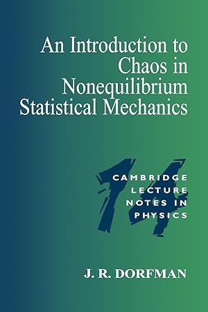 Immagine del venditore per An Introduction to Chaos in Nonequilibrium Statistical Mechanics venduto da moluna