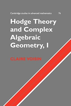 Immagine del venditore per Hodge Theory and Complex Algebraic Geometry I venduto da moluna