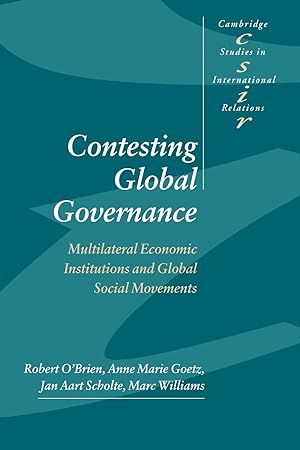 Seller image for Contesting Global Governance for sale by moluna