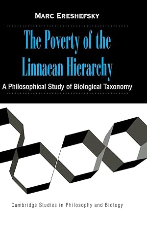 Imagen del vendedor de The Poverty of the Linnaean Hierarchy a la venta por moluna