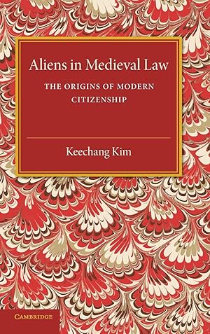 Seller image for Aliens in Medieval Law for sale by moluna