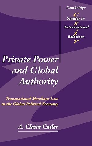 Immagine del venditore per Private Power and Global Authority venduto da moluna