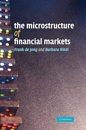 Imagen del vendedor de The Microstructure of Financial Markets a la venta por moluna
