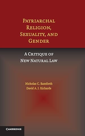 Seller image for Patriarchal Religion, Sexuality, and Gender for sale by moluna