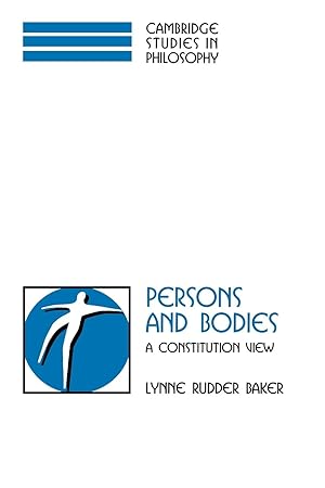 Imagen del vendedor de Persons and Bodies a la venta por moluna