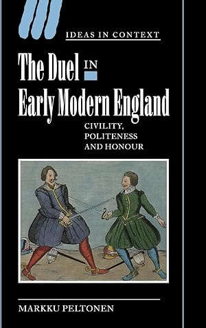 Bild des Verkufers fr The Duel in Early Modern England zum Verkauf von moluna