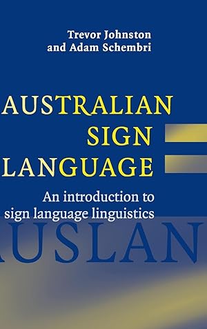 Immagine del venditore per Australian Sign Language (Auslan) venduto da moluna