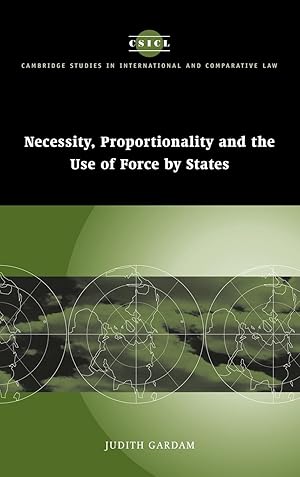 Bild des Verkufers fr Necessity, Proportionality and the Use of Force by States zum Verkauf von moluna