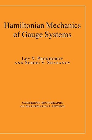 Imagen del vendedor de Hamiltonian Mechanics of Gauge Systems a la venta por moluna