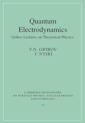 Seller image for Quantum Electrodynamics for sale by moluna