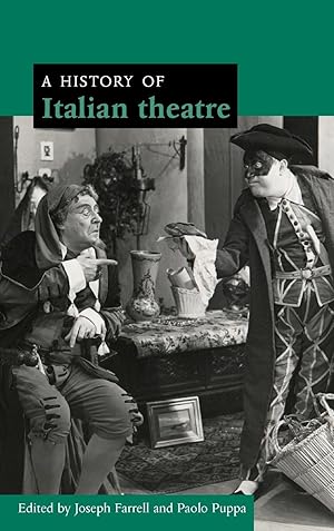 Seller image for A History of Italian Theatre for sale by moluna