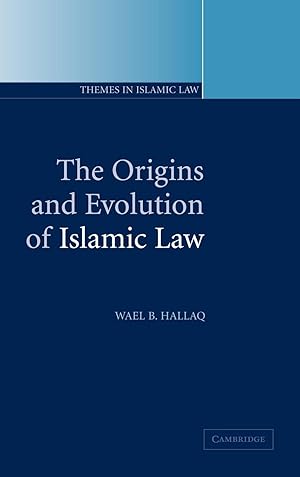 Immagine del venditore per The Origins and Evolution of Islamic Law venduto da moluna