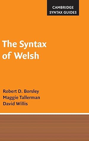 Seller image for The Syntax of Welsh for sale by moluna