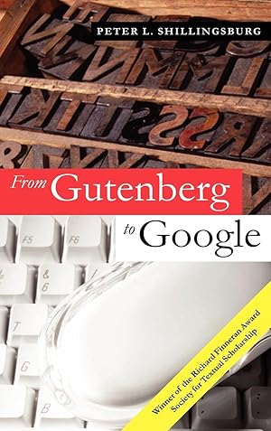 Immagine del venditore per From Gutenberg to Google venduto da moluna