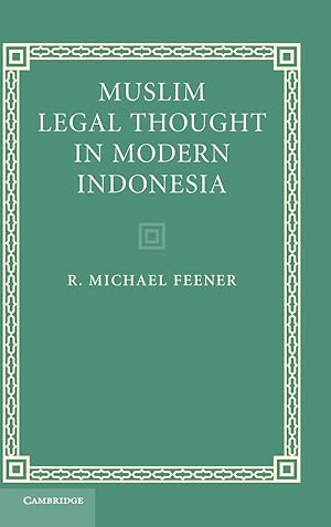 Immagine del venditore per Muslim Legal Thought in Modern Indonesia venduto da moluna