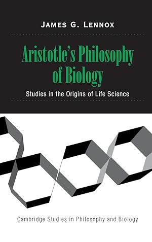Immagine del venditore per Aristotle\ s Philosophy of Biology venduto da moluna