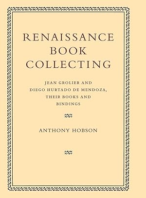 Seller image for Renaissance Book Collecting for sale by moluna
