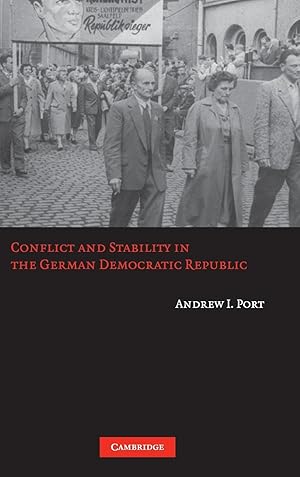 Immagine del venditore per Conflict and Stability in the German Democratic Republic venduto da moluna