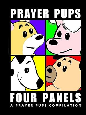 Bild des Verkufers fr Four Panels | A Prayer Pups Compilation zum Verkauf von moluna