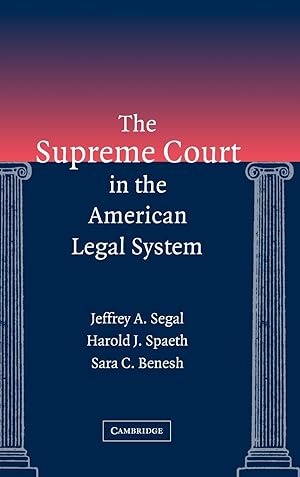 Seller image for The Supreme Court in the American Legal System for sale by moluna